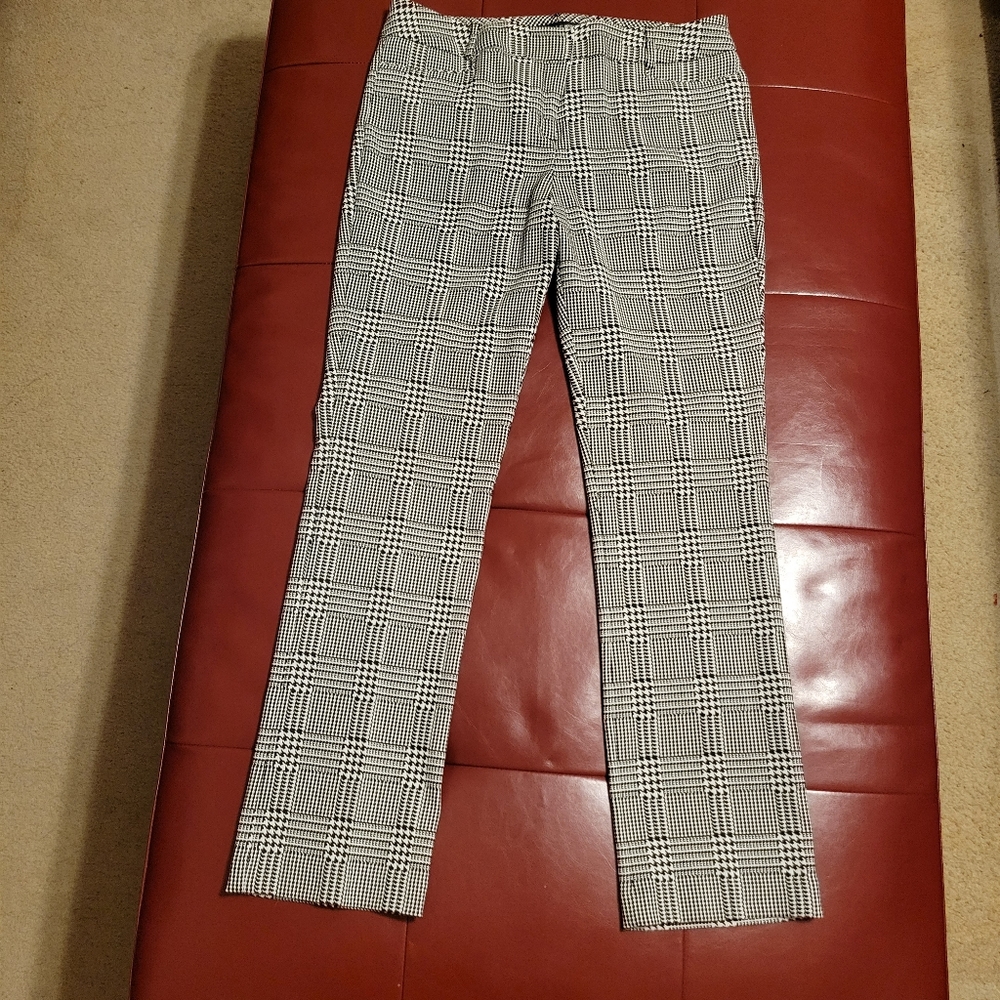 Plaid Dress Pants